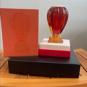 Orange and Red Perfume